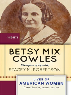 cover image of Betsy Mix Cowles